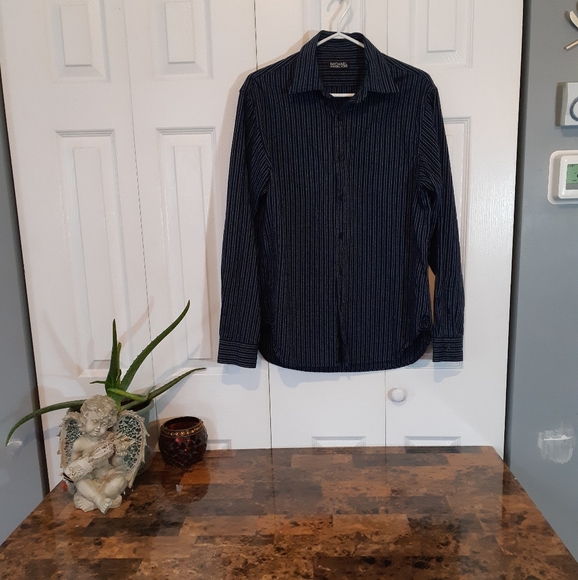 Michael Kors Slim Fit Dress Shirt - Picture 4 of 8